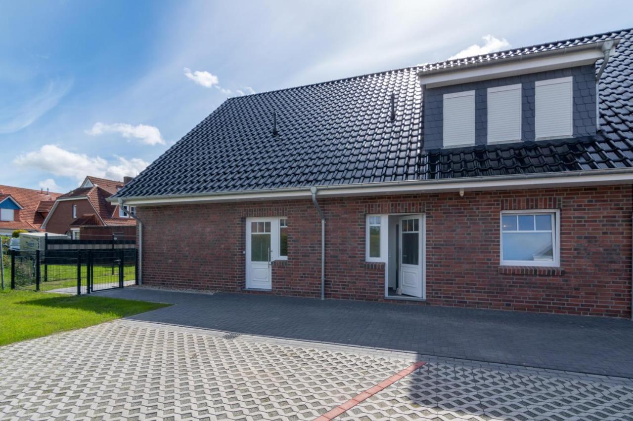 Lieblingsplatz Apartment Dornumersiel Exterior photo